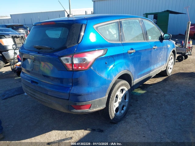 Ford ESCAPE S 2018 1FMCU0F70JUB11921 Image 4