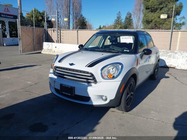2012 MINI COOPER COUNTRYMAN WMWZB3C5XCWM30790 Photo 1
