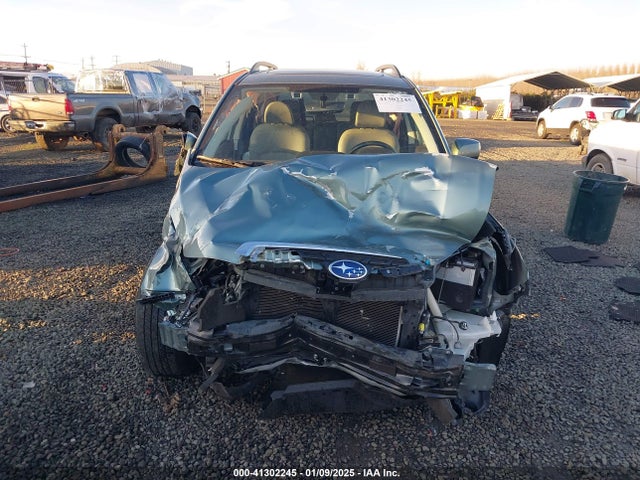 JF2SJARC0JH541417 Subaru Forester 2.5i Limited