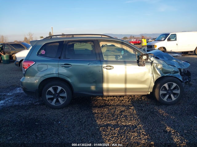 JF2SJARC0JH541417 Subaru Forester 2.5i Limited