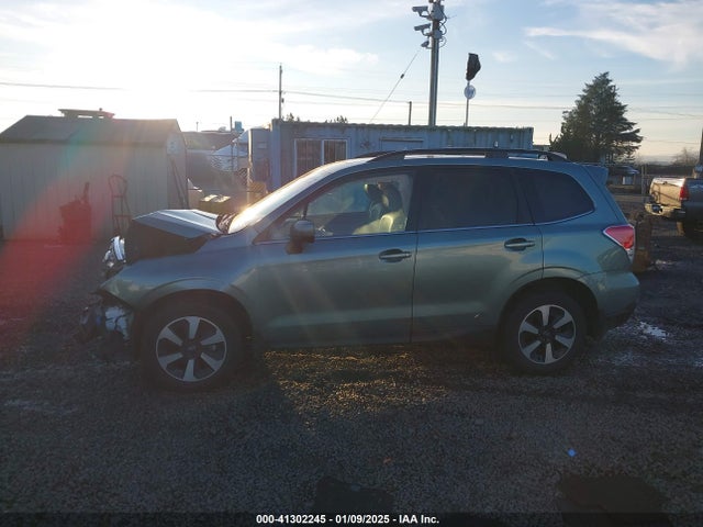 JF2SJARC0JH541417 Subaru Forester 2.5i Limited