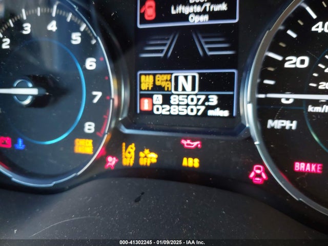JF2SJARC0JH541417 Subaru Forester 2.5i Limited