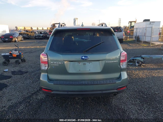 JF2SJARC0JH541417 Subaru Forester 2.5i Limited