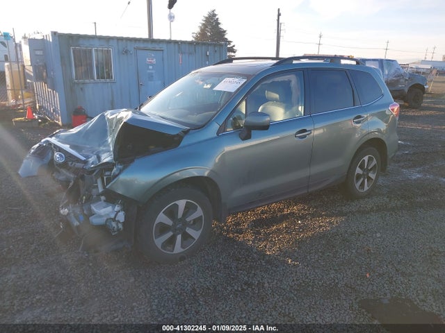 JF2SJARC0JH541417 Subaru Forester 2.5i Limited