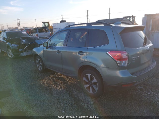 JF2SJARC0JH541417 Subaru Forester 2.5i Limited