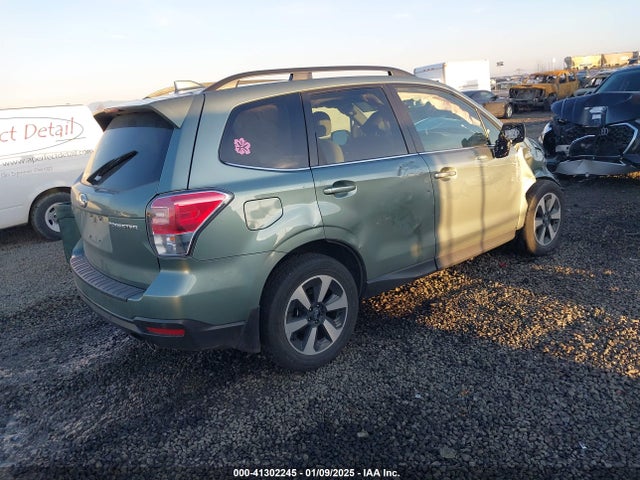 JF2SJARC0JH541417 Subaru Forester 2.5i Limited