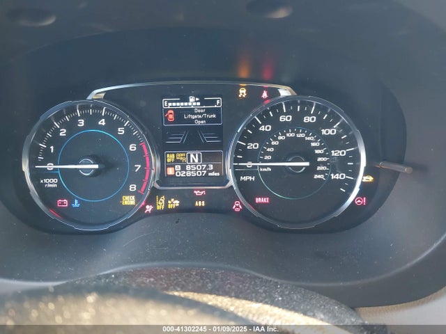 JF2SJARC0JH541417 Subaru Forester 2.5i Limited