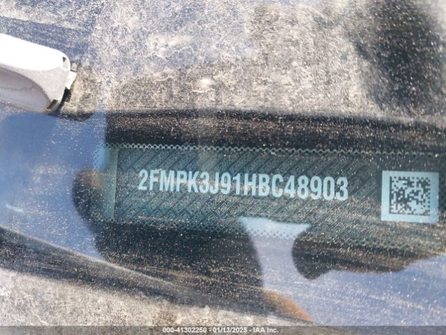 2FMPK3J91HBC48903 Ford EDGE SEL