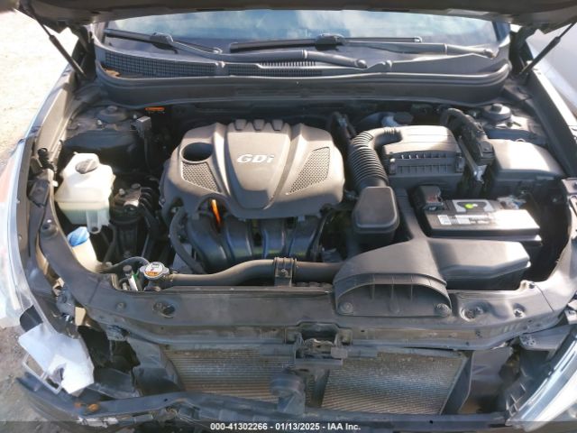 5NPEB4ACXEH838675 Hyundai SONATA GLS