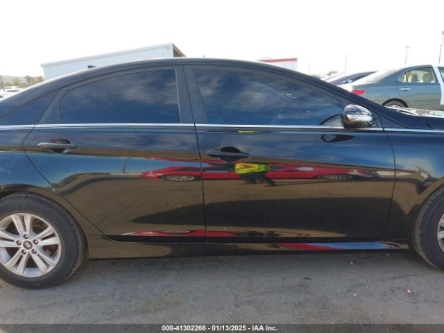 5NPEB4ACXEH838675 Hyundai SONATA GLS