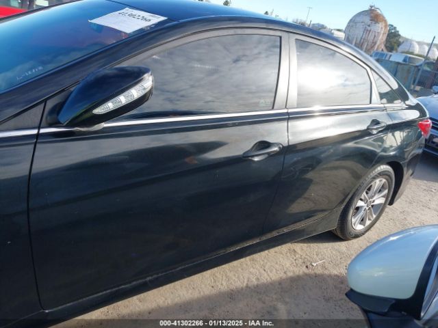 5NPEB4ACXEH838675 Hyundai SONATA GLS