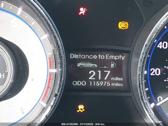 5NPEB4ACXEH838675 Hyundai SONATA GLS