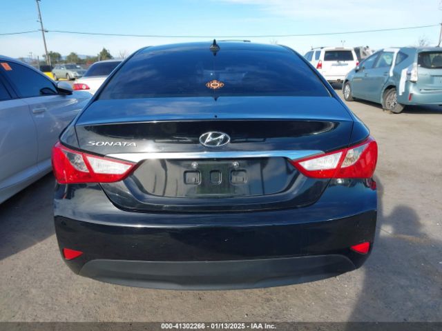 5NPEB4ACXEH838675 Hyundai SONATA GLS