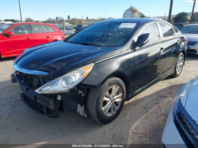 5NPEB4ACXEH838675 Hyundai SONATA GLS