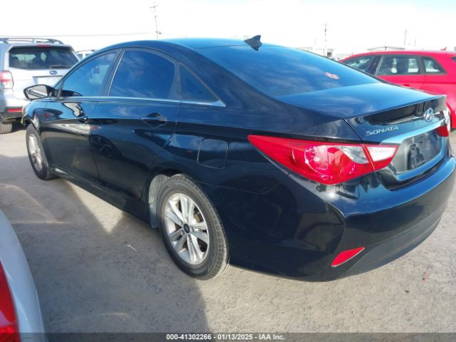 5NPEB4ACXEH838675 Hyundai SONATA GLS