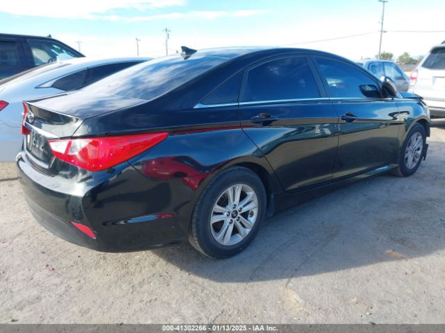 5NPEB4ACXEH838675 Hyundai SONATA GLS