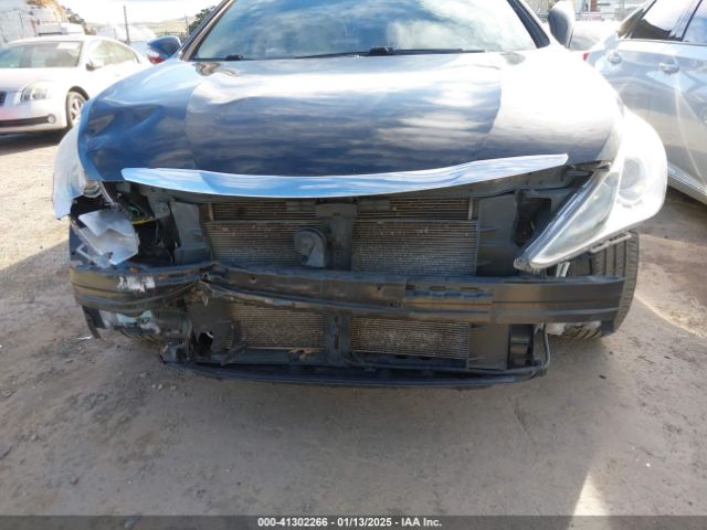 5NPEB4ACXEH838675 Hyundai SONATA GLS