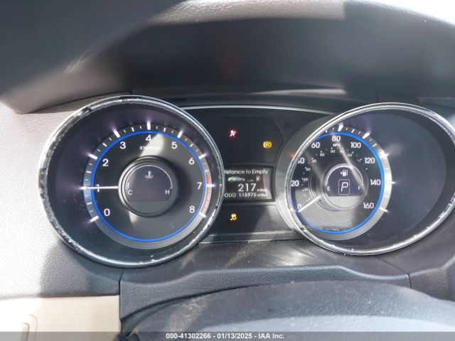 5NPEB4ACXEH838675 Hyundai SONATA GLS