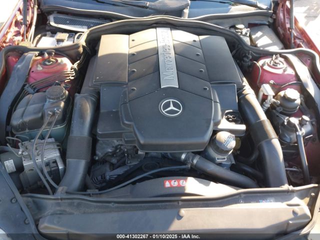 2005 MERCEDES-BENZ SL 500 WDBSK75F65F101085 Photo 9