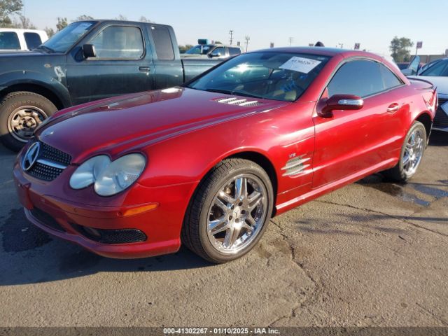 2005 MERCEDES-BENZ SL 500 WDBSK75F65F101085 Photo 1