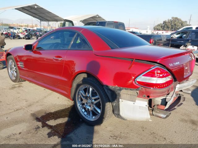 2005 MERCEDES-BENZ SL 500 WDBSK75F65F101085 Photo 2