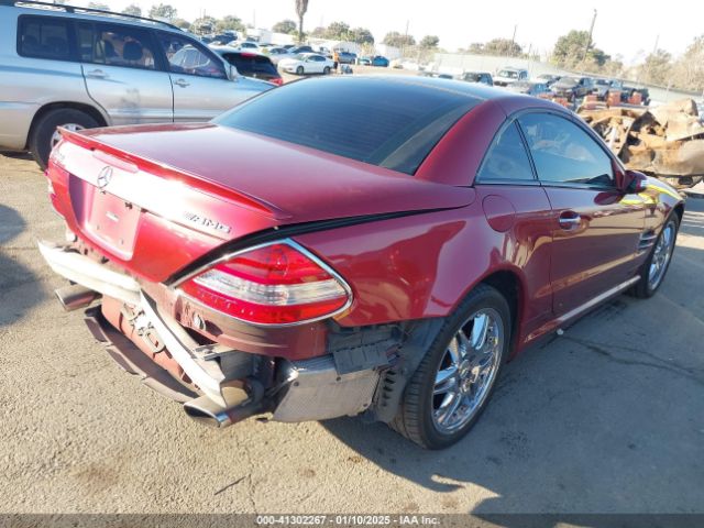 2005 MERCEDES-BENZ SL 500 WDBSK75F65F101085 Photo 3