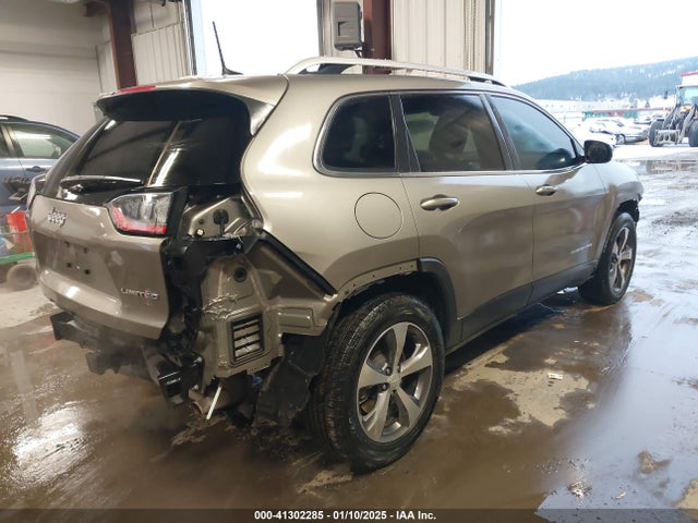 Jeep Cherokee Limited 4x4 2020 1C4PJMDX8LD564065 Image 4