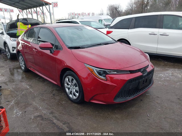 Toyota COROLLA LE 2022 JTDEPMAEXNJ222730 Image 1