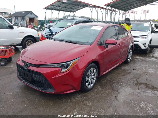 Toyota COROLLA LE 2022 JTDEPMAEXNJ222730 Image 2