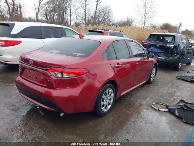 Toyota COROLLA LE 2022 JTDEPMAEXNJ222730 Image 4
