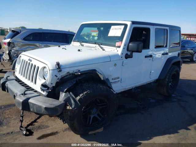 1C4BJWDGXHL535797 Jeep Wrangler Unlimited Sport 4x4