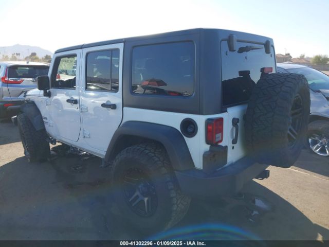 1C4BJWDGXHL535797 Jeep Wrangler Unlimited Sport 4x4