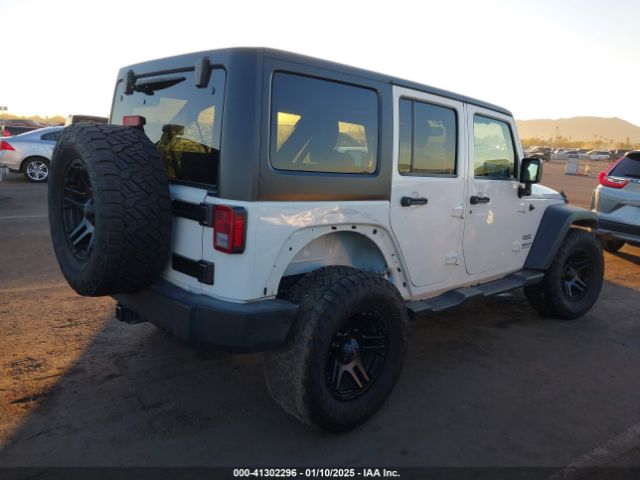 1C4BJWDGXHL535797 Jeep Wrangler Unlimited Sport 4x4