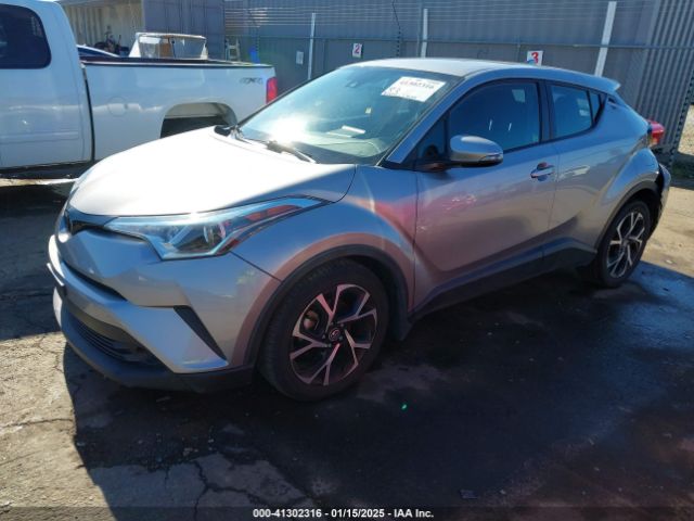 NMTKHMBX3JR032571 Toyota C-HR XLE