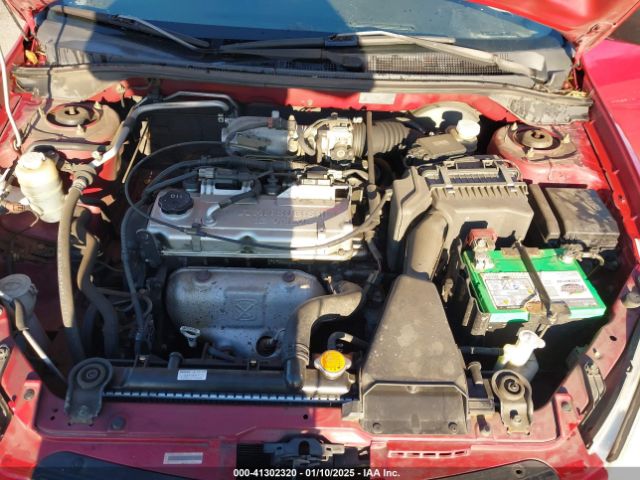 2004 MITSUBISHI LANCER JA3AJ26E54U015185 Photo 9