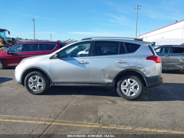 2T3BFREV1FW335935 Toyota RAV4 LE