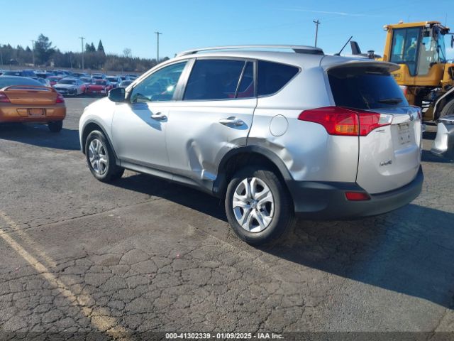 2T3BFREV1FW335935 Toyota RAV4 LE