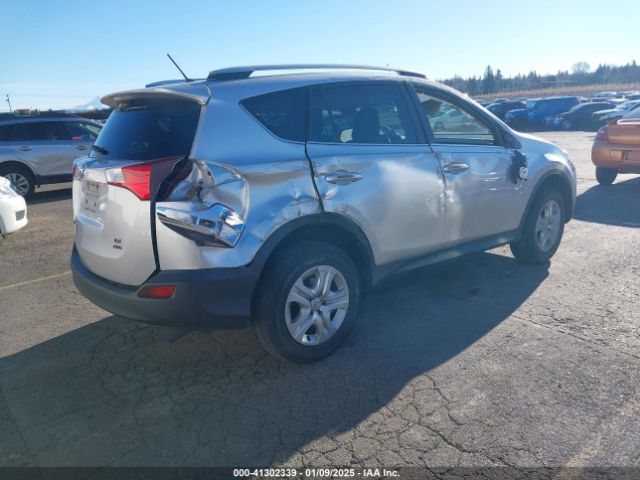 2T3BFREV1FW335935 Toyota RAV4 LE