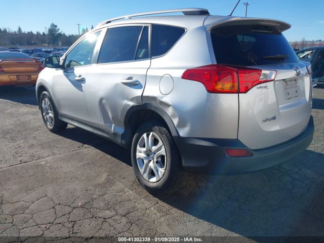 2T3BFREV1FW335935 Toyota RAV4 LE