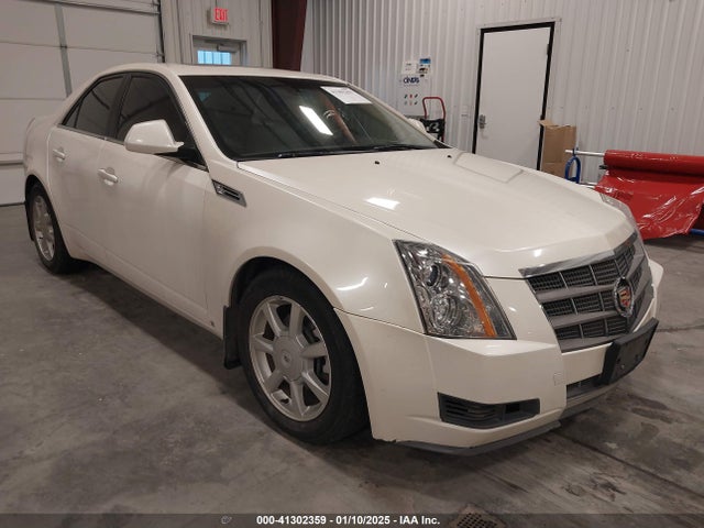 2008 CADILLAC CTS 1G6DS57V880139916 Photo 0