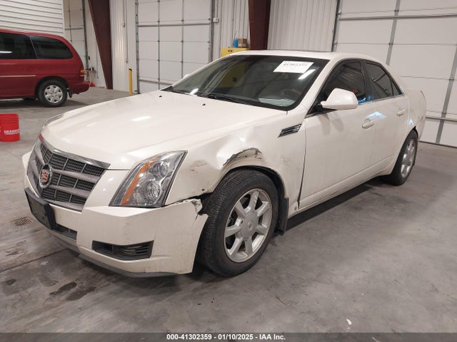 2008 CADILLAC CTS 1G6DS57V880139916 Photo 1