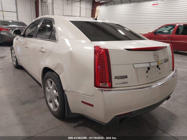 2008 CADILLAC CTS 1G6DS57V880139916 Photo 2