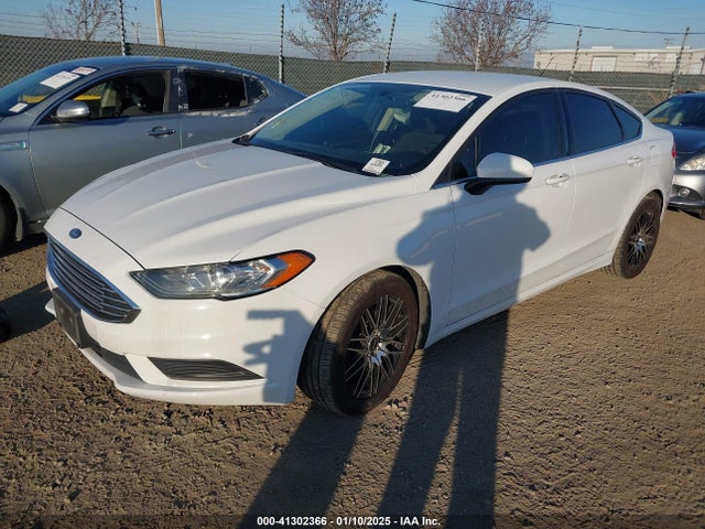3FA6P0H75HR380509 Ford FUSION SE