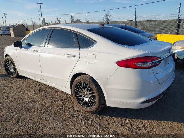 3FA6P0H75HR380509 Ford FUSION SE