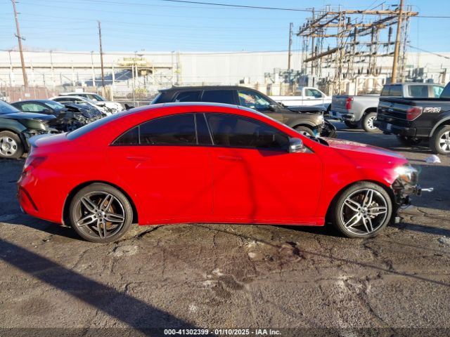 WDDSJ4EB9KN725549 Mercedes-Benz CLA 250