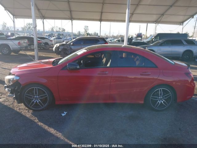 WDDSJ4EB9KN725549 Mercedes-Benz CLA 250