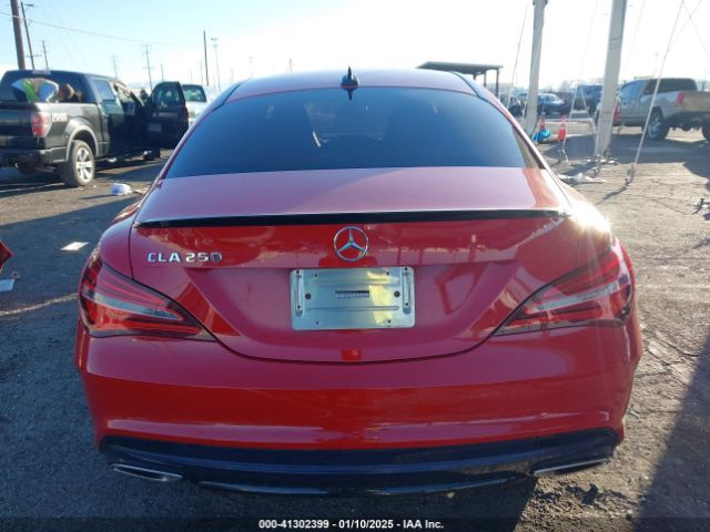 WDDSJ4EB9KN725549 Mercedes-Benz CLA 250