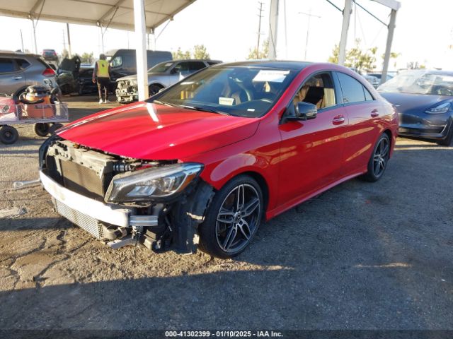 WDDSJ4EB9KN725549 Mercedes-Benz CLA 250