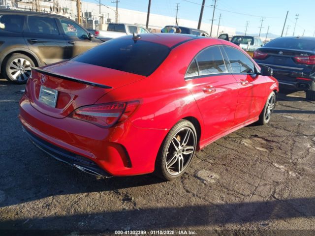 WDDSJ4EB9KN725549 Mercedes-Benz CLA 250