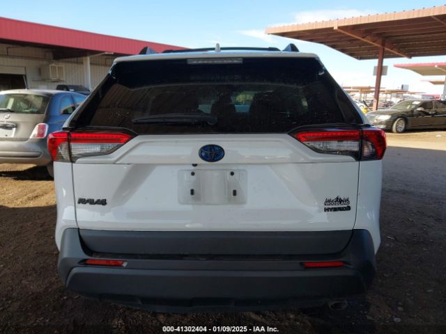 2T3UWRFV1PW154391 Toyota Rav4 Hybrid Woodland Edition